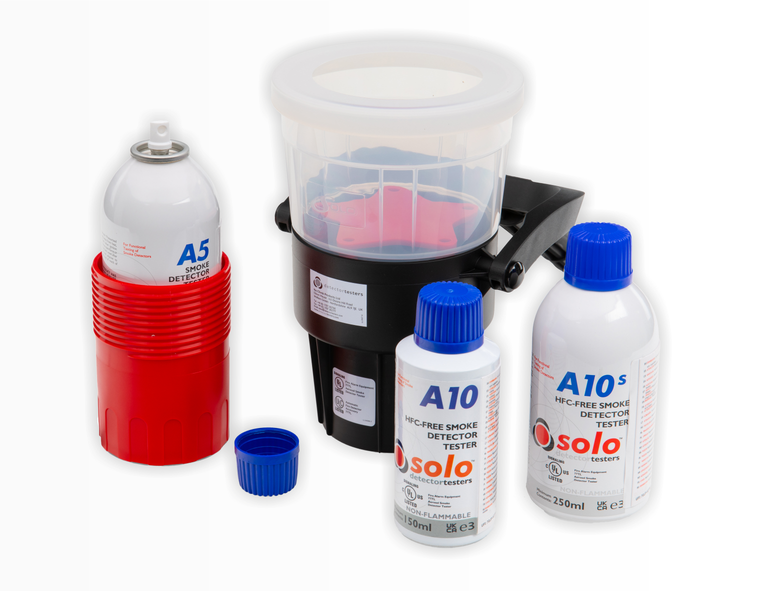 Testování hlásičů