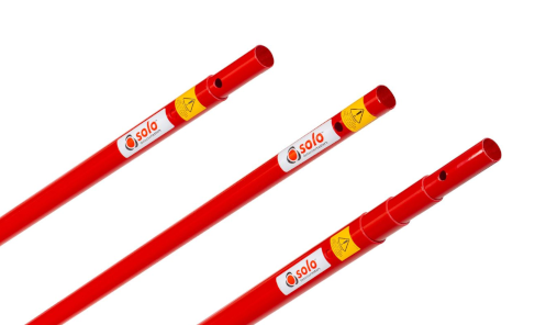 Teleskopické a prodlužovací tyče