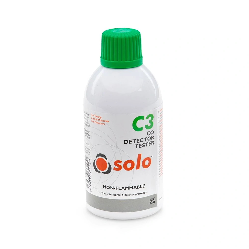 Testovací plyn pro detektory CO - Solo C3