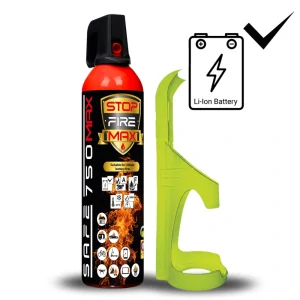 Hasicí sprej SAFE 750 MAX + držák SAFE 75F