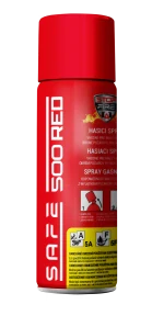 Hasicí sprej SAFE 500 RED