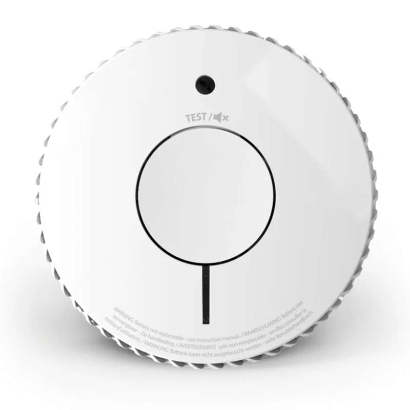 Optický hlásič požáru FireAngel FA6120 s integrovanou baterií na 10 let provozu