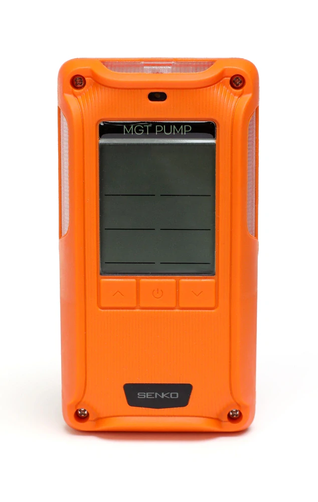 Detektor plynu SENKO MGT PUMP (CH4/CO2 (IR)/CO/H2S/O2/NO2)