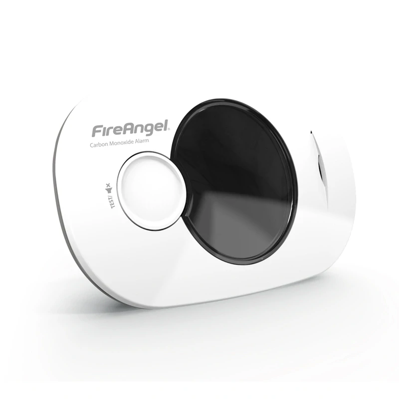 Multifunkční digitální detektor CO FireAngel FA3322 s LCD displejem