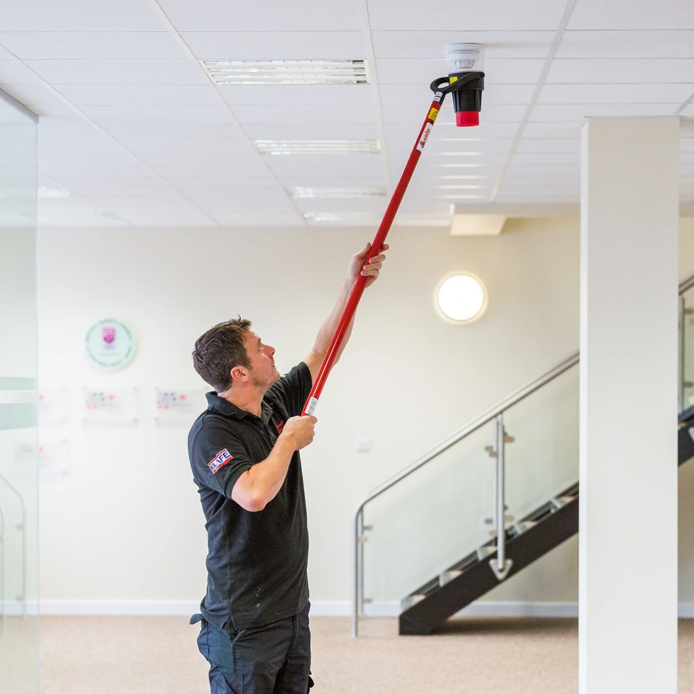 Testovací hlavice SOLO 330 pro kouřové a CO hlásiče