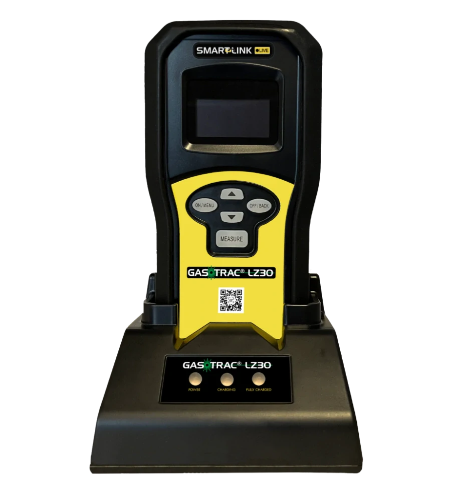 Laserový detektor metanu SENSIT GAS•TRAC® LZ-30