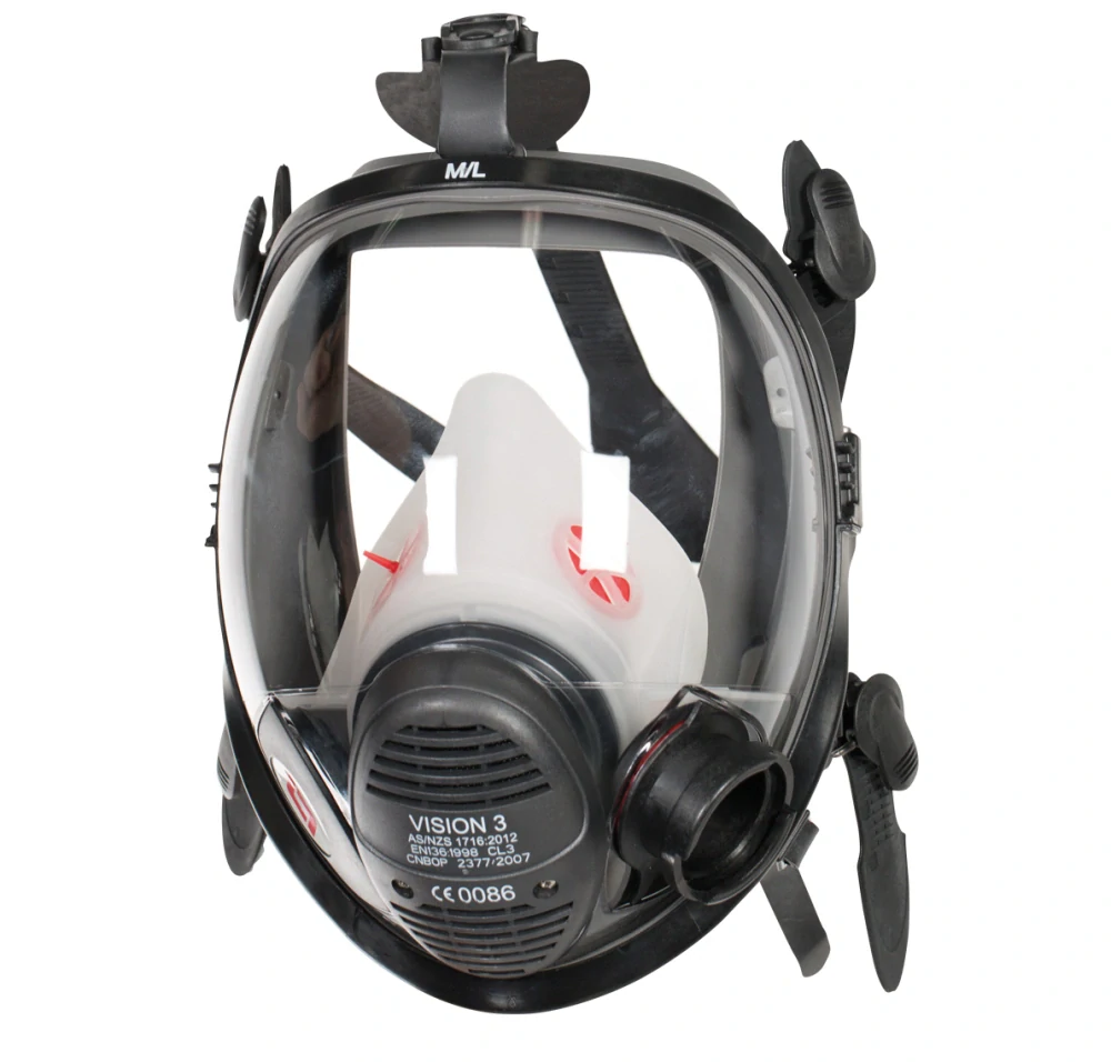 Přetlaková obličejová maska ​​3M™ Scott™ Vision3