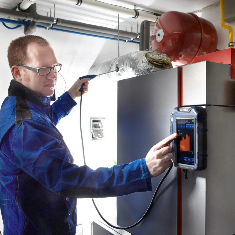 Analyzátor spalin Wöhler A 550L