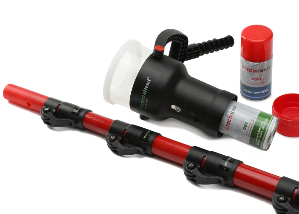 DetectaPole® DP1 – Teleskopická tyč pro testování detektorů kouře a CO