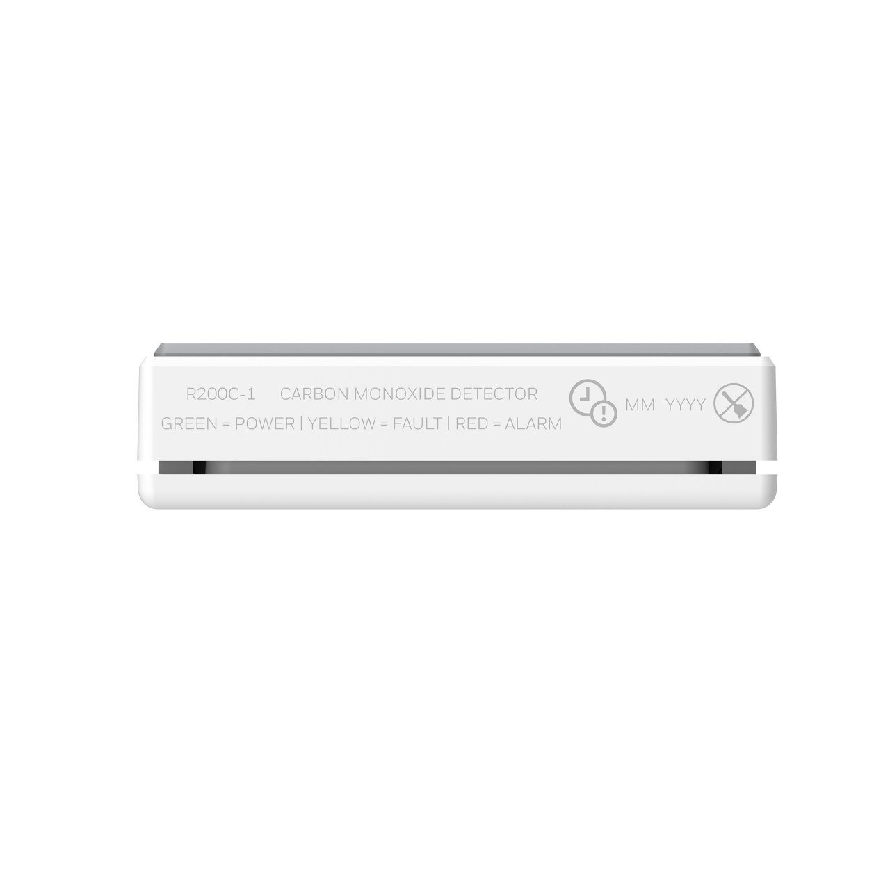 Honeywell Home R200C-2, Detektor a hlásič oxidu uhelnatého, CO Alarm