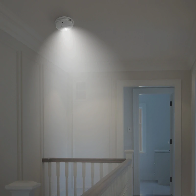 Optický hlásič požáru FireAngel FA6111 s LED nouzovým osvětlením