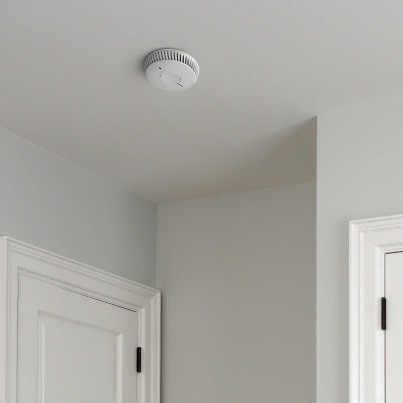 Optický hlásič požáru FireAngel FA6120 s integrovanou baterií na 10 let provozu