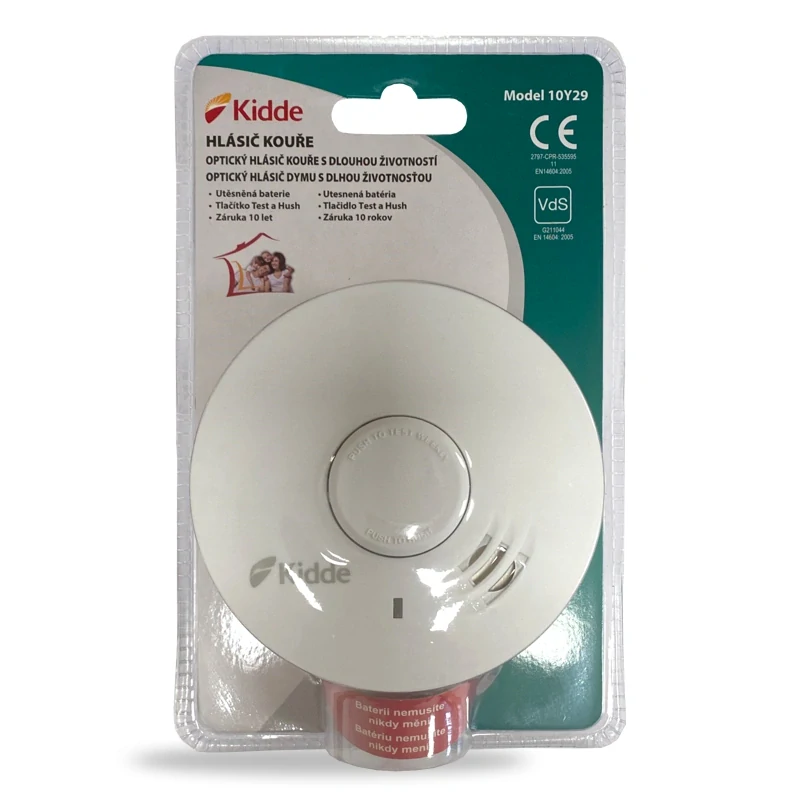 Hlásič požáru a kouře Kidde 10Y29