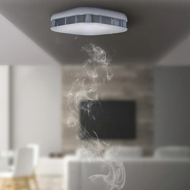 SMART detektor kouře s WIFI připojením